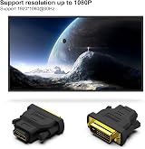 BENFEI DVI to HDMI Adapter 2 Pack Bi-Directional Gold-Plated Connectors view 4
