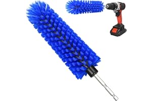DKOVN Drill Brush for Car Wheel and Bottle, Highly Dense and Durable Car Cleaning Brush for Wheels, Rims, Engines, Exhaust, Bottle