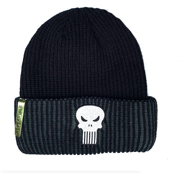 Marvel Comics Venom Spider-Man Logo Cuffed Adult Beanie