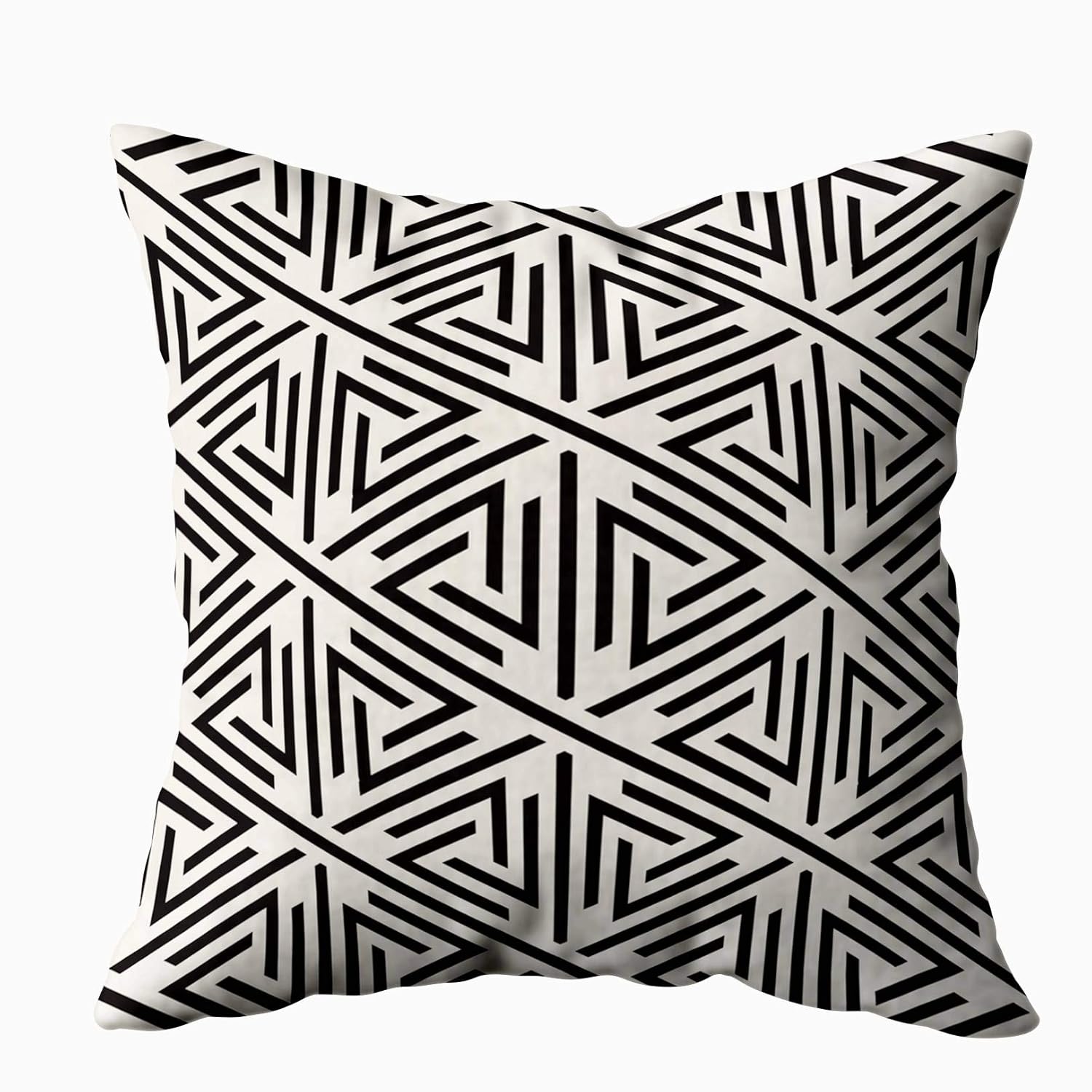 boldly modern baby pillow