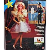 Police Officer Barbie [Toy]