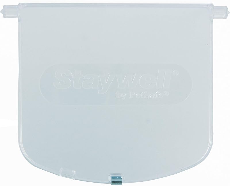 PetSafe Spare Flap for No. 300 320 Door Type 300 320 500 Transparent