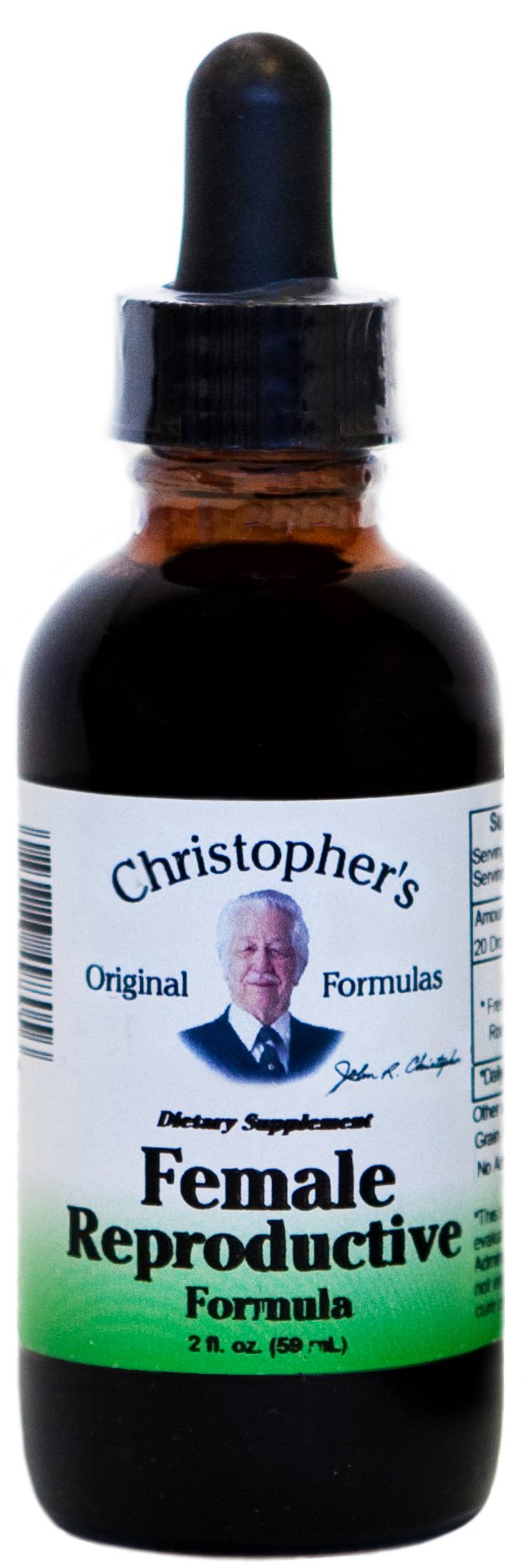 Christopher's Original Formulas Dr. Christophers Formulas Female Reproductive Extract, 2 oz by Dr. Christophers Formulas