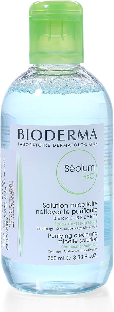 Bioderma Sebium H2O Purifying Micelle Solution 250ml