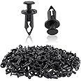 MOTOALL 100X Plastic Fender Fastener Rivet Push Clips for Honda ATV Suzuki Kawasaki 90653-HC4-900
