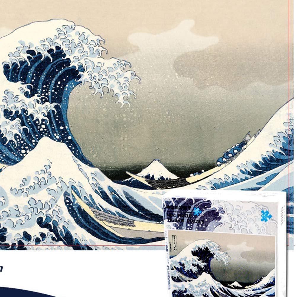 1000 Pieces Jigsaw Puzzles for Adults Sea Micro-Sized Puzzles Painting Jigsaw Puzzles