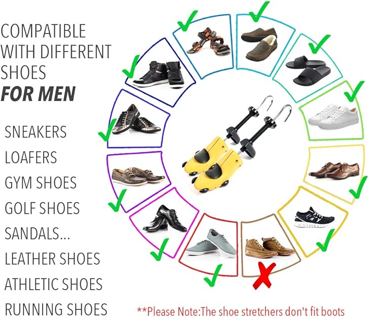 shoe stretcher widener