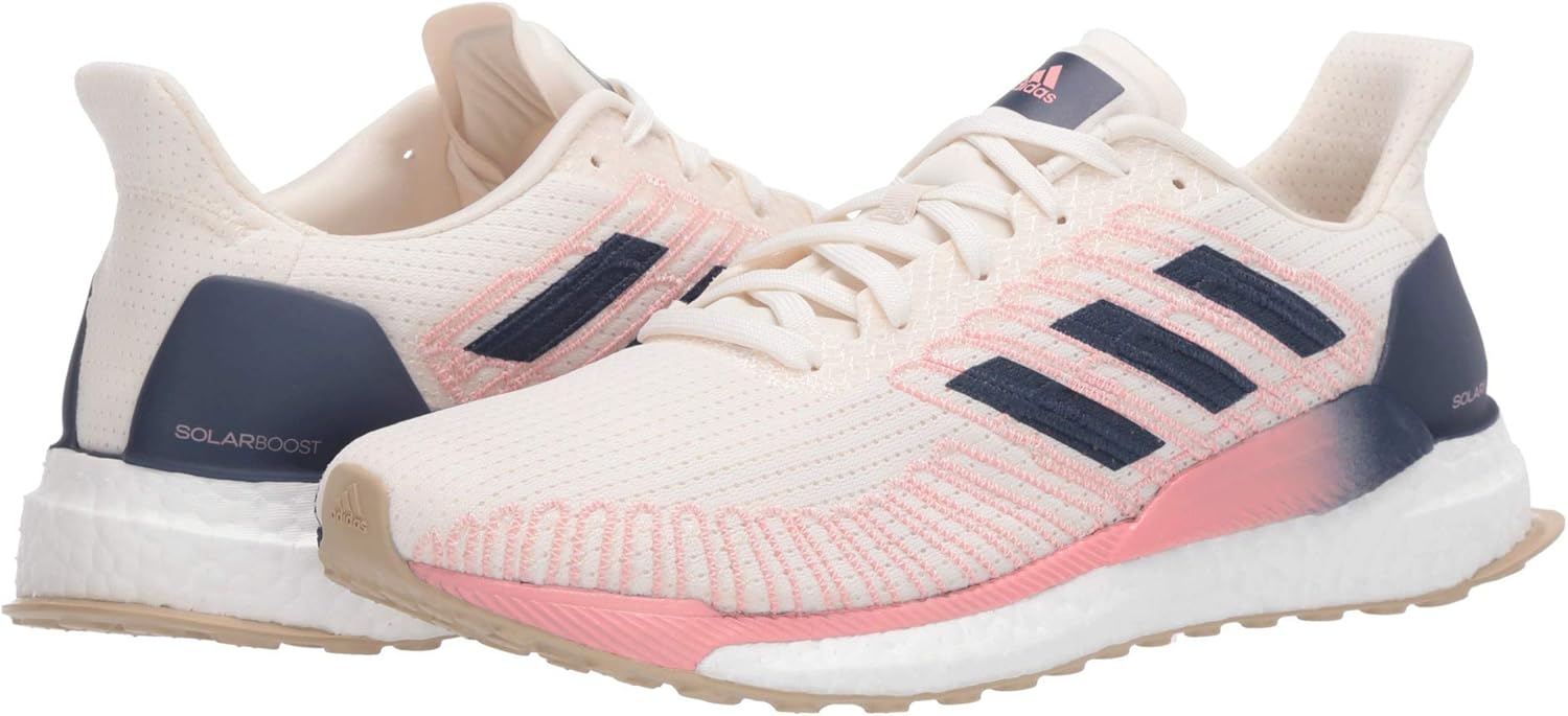 新しいコレクション アディダス レディース スニーカー シューズ Solar Boost 19 Chalk White Tec 超大特価 Upik Ac Ug