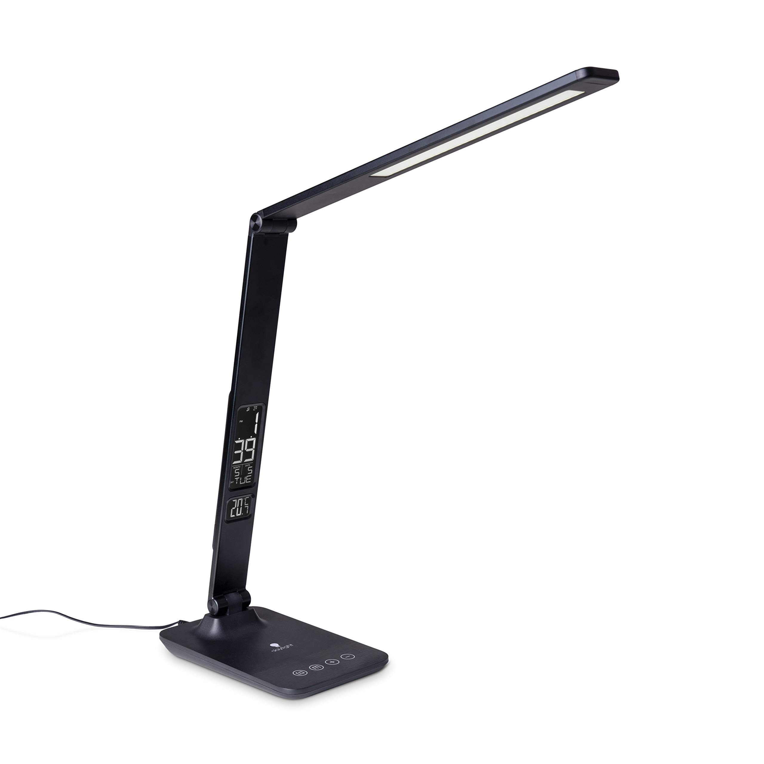 The Daylight Company - Digital Desk Lamp, Black, One