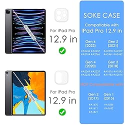 Soke Case for iPad Pro 12.9 Inch