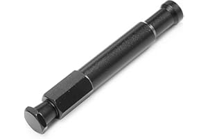 PHOCUS 4.72"(120mm) Spigot 5/8"(16mm) Baby Pin with 5/8"(16mm) Hex Stud Attach with Convi Clamp for mounting Lighting Fixtures