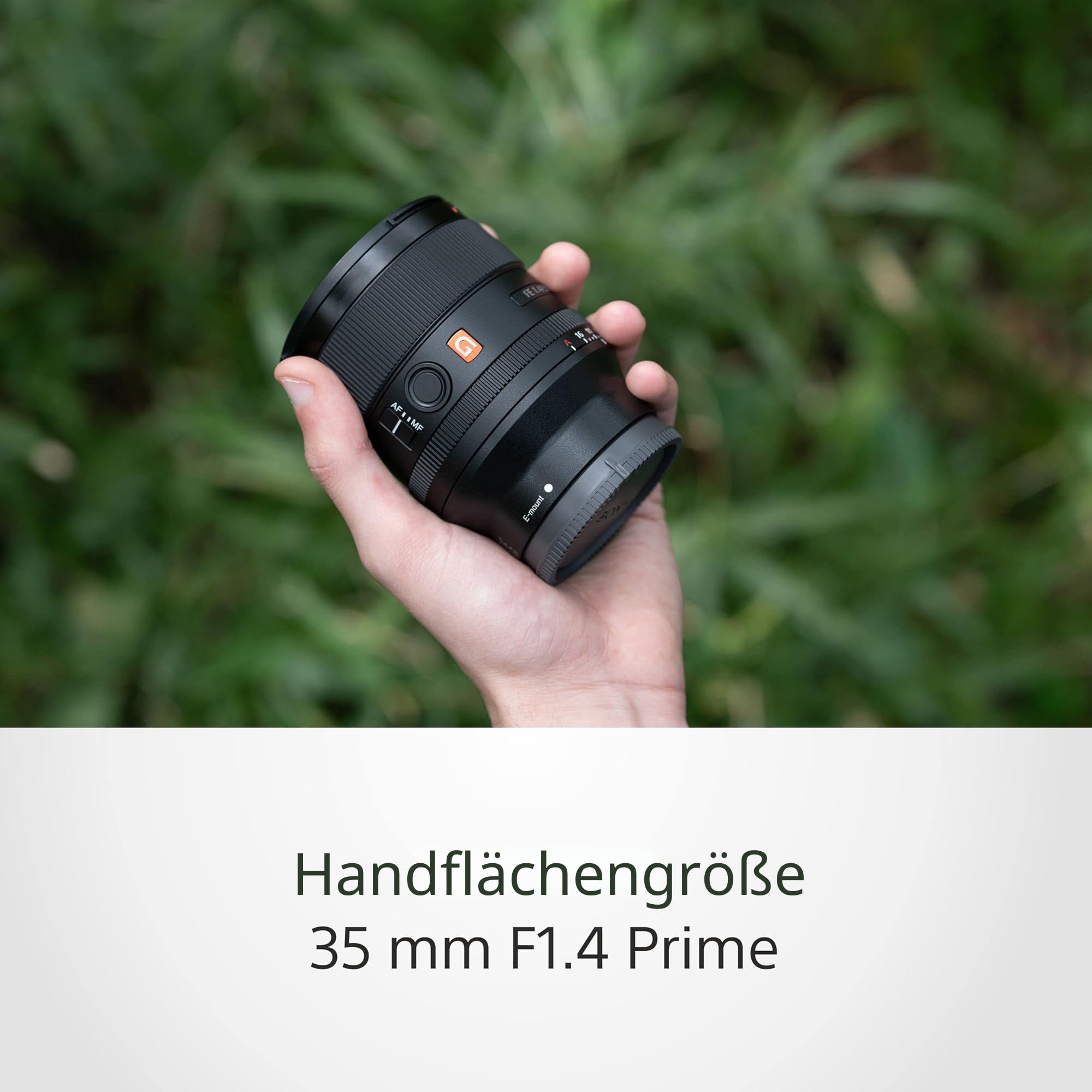 Sony SEL35F14GM-35 Mm F1.4G Master Objektiv für Vollformat und APS C, Festbrennweite, E Mount, Schwarz, 1 Count 8