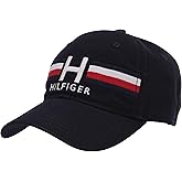Tommy Hilfiger Men's Cotton Ira Adjustable Baseball Cap