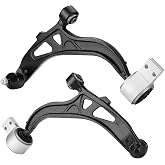 Front Lower Control Arm for Ford Explorer 2011-2019 Police Interceptor Utility 2013-2019 - w/Ball Joint Driver &amp; Passenger Side Suspension Kit K622216 K622215