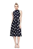 S.L. Fashions Women's Petite Velvet Beaded High