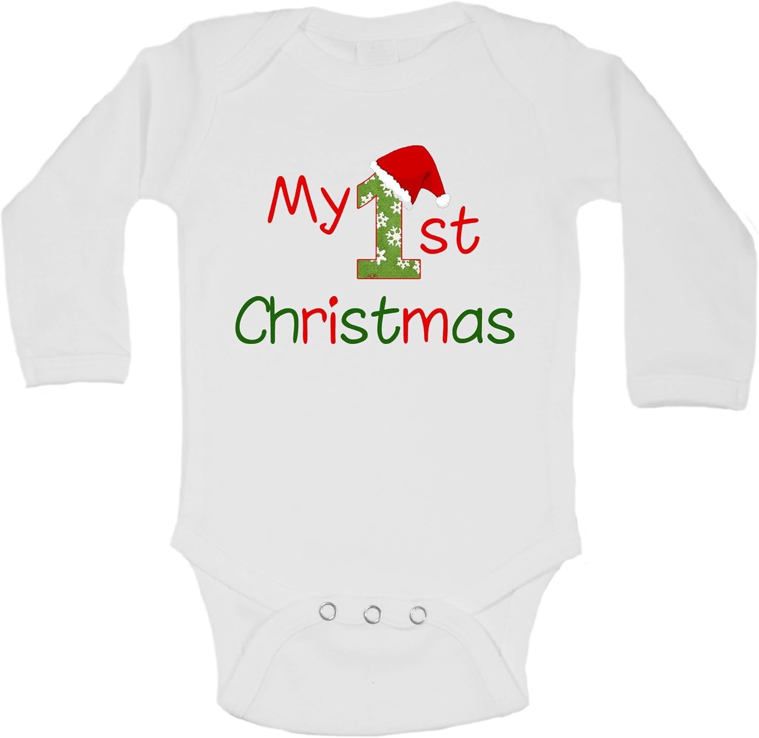 christmas baby grows