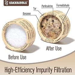 50 Pcs or 100 Pcs Disposable and Replaceable Carbon
