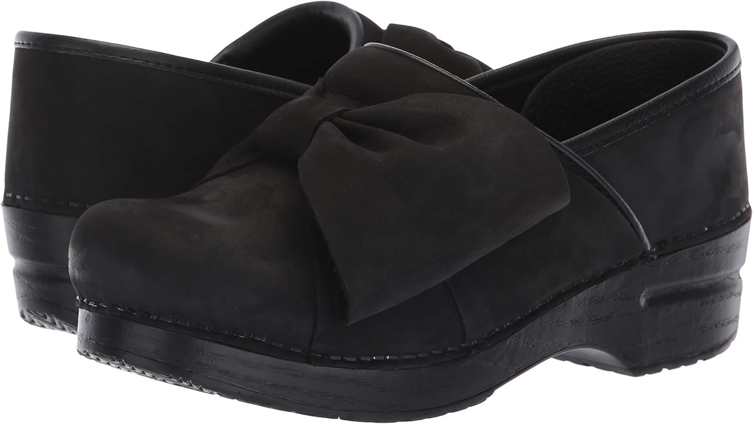 dansko pro bow black