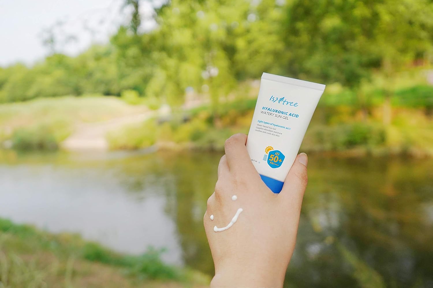 isntree hyaluronic acid watery sun gel reddit
