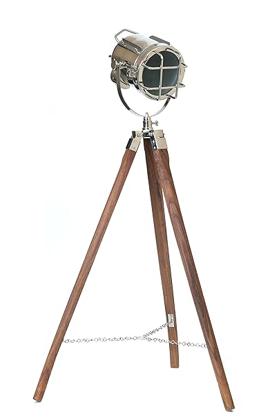 LightenUP Simplistic Tripod Lamp
