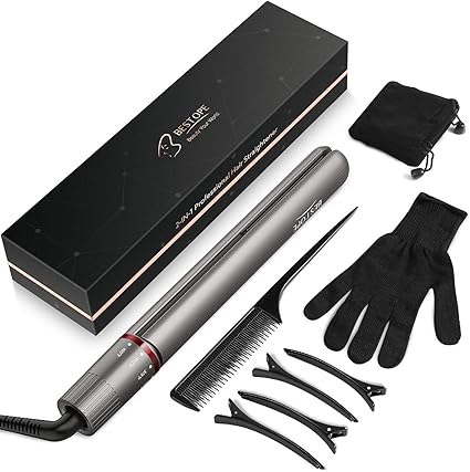 bestope 2 in 1 hair straightener