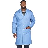 Bulwark Flame Resistant 7oz Cotton Lapel Collar Lab Coat