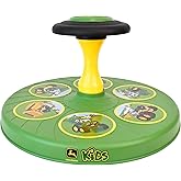 John Deere Twist-N-Twirl Spinning Activity Toy for Toddlers - Balance and Coordination Ages 18 Months+