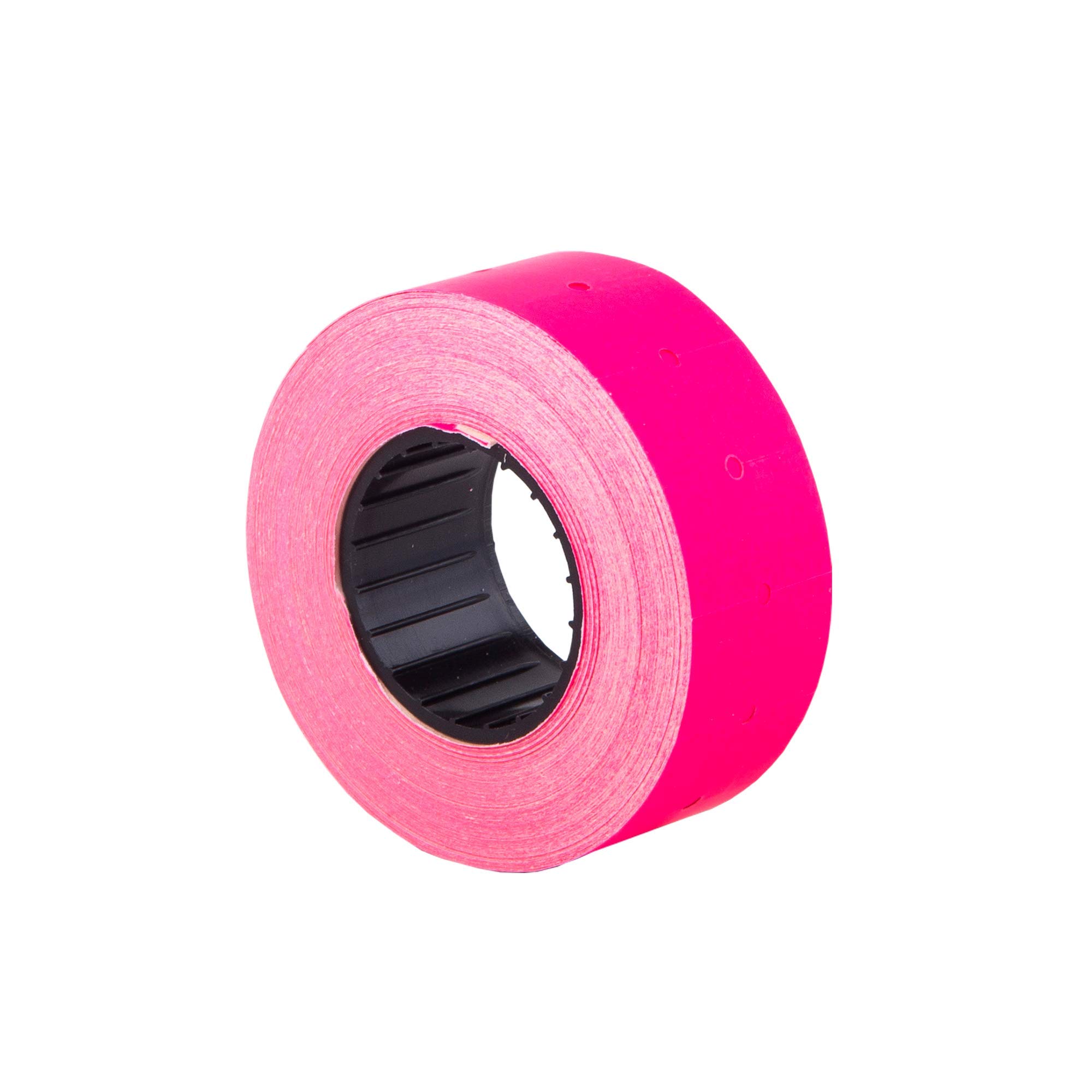 (10 Rolls) Pink 21 x 12 mm Colored Paper Sticker Price Gun Pricemarker labels MX-5500