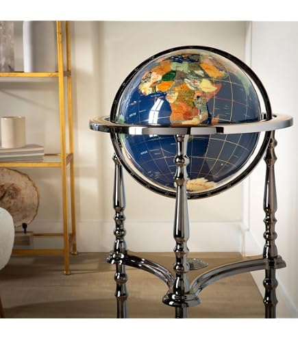 Amazon.com: Unique Art 36-Inch by 13-Inch Floor Standing Blue