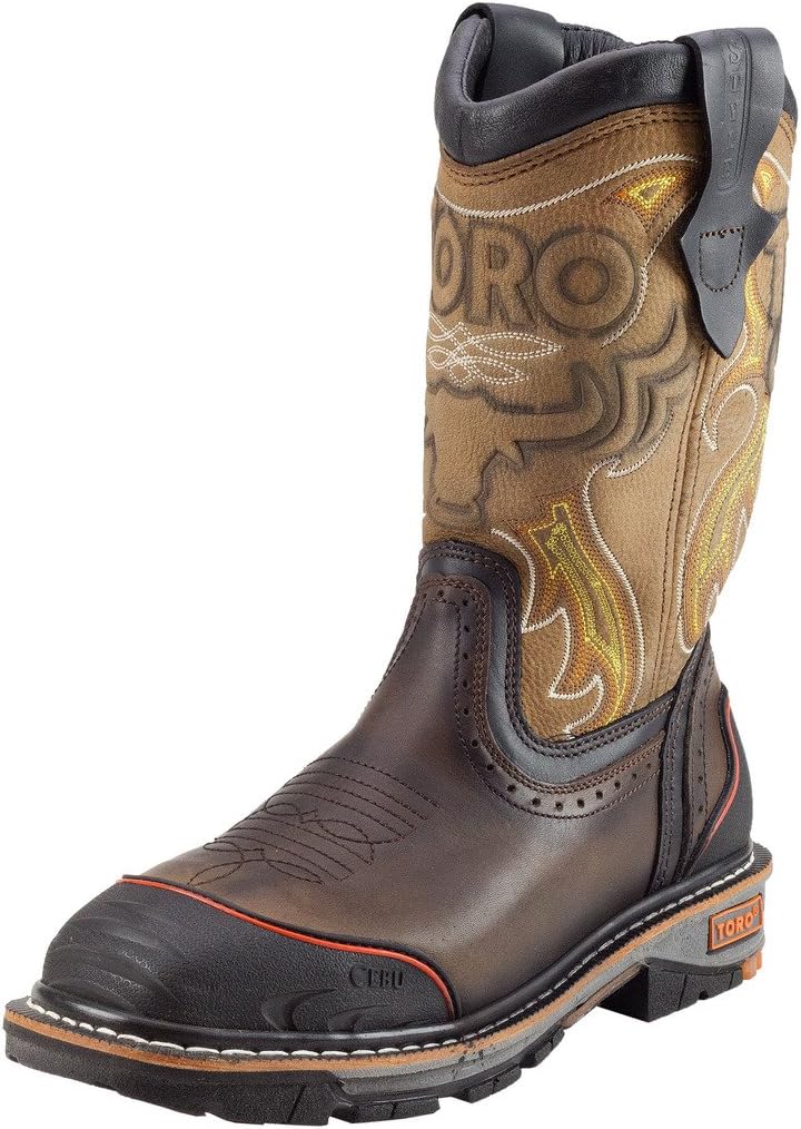 Toro Men’s TRC3P 10” Steel-Toe Work Boot