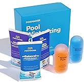 POOLHACKER 4-in-1 Pool Closing Kit for Above Ground & Inground Pools – 15,000 Gallons All-in-One Winterizing Kit Swimming Pool