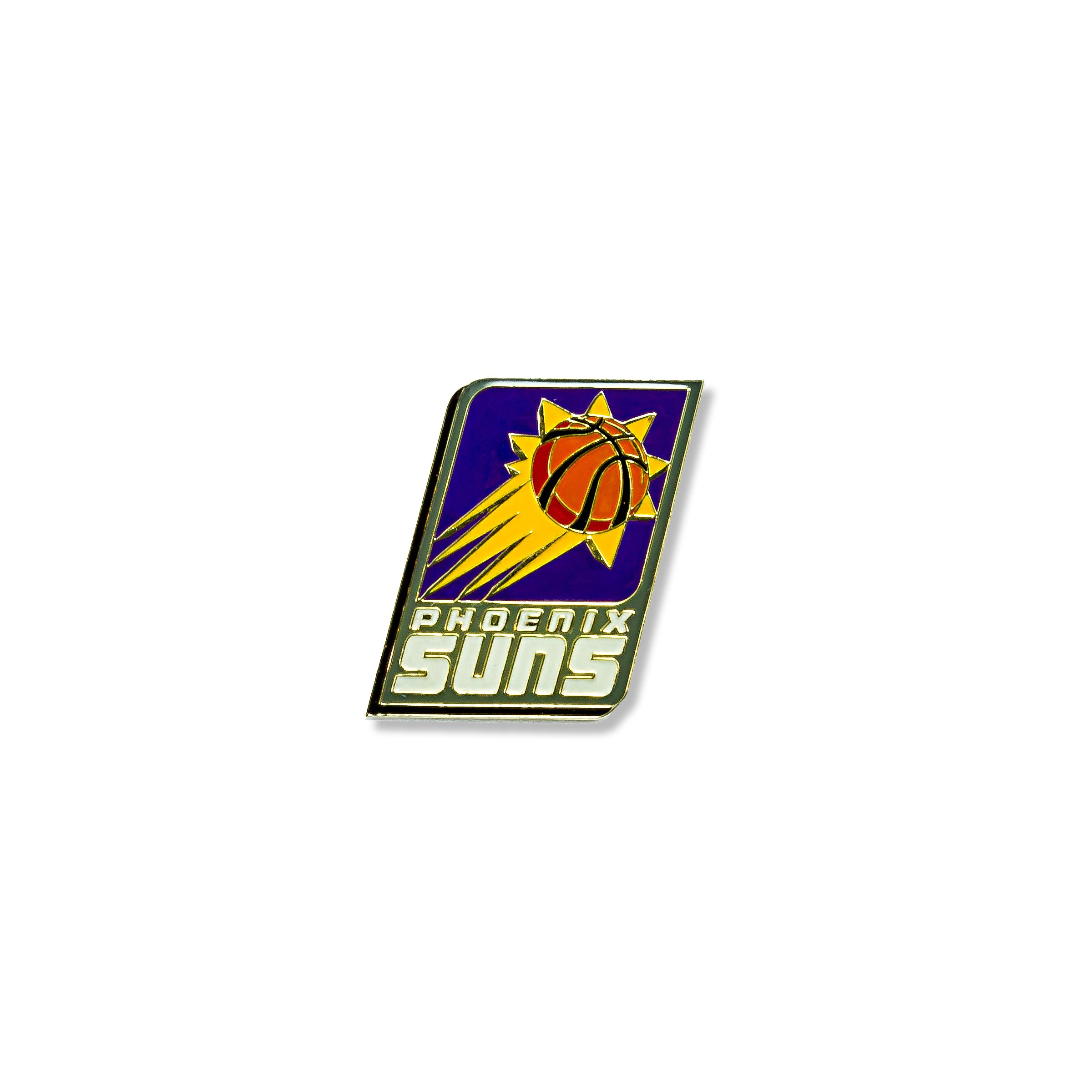 aminco NBA Phoenix Suns Team Logo Pin, team color (NBA-PN-001-26)