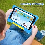 Ainmel Kids Tablet 7 Inch Android 13 5GB RAM 32GB ROM 128GB Expand Parental Blue view 6