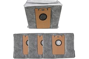 For Eufy Clean LR30 Hybrid+ Vacuum Bags, 3L Capacity, Leak-Proof, Activated Carbon Filter, Nonwoven Fabric, 12-Pack(4 PACK)