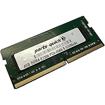 parts-quick 4GB Memory for Synology DS220+ Compatible DDR4 SODIMM  