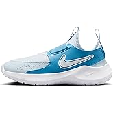 Nike Flex Runner 3 Big Kids' Road Running Shoes (FN1294-402, Blue Tint/Blue Beyond/White)