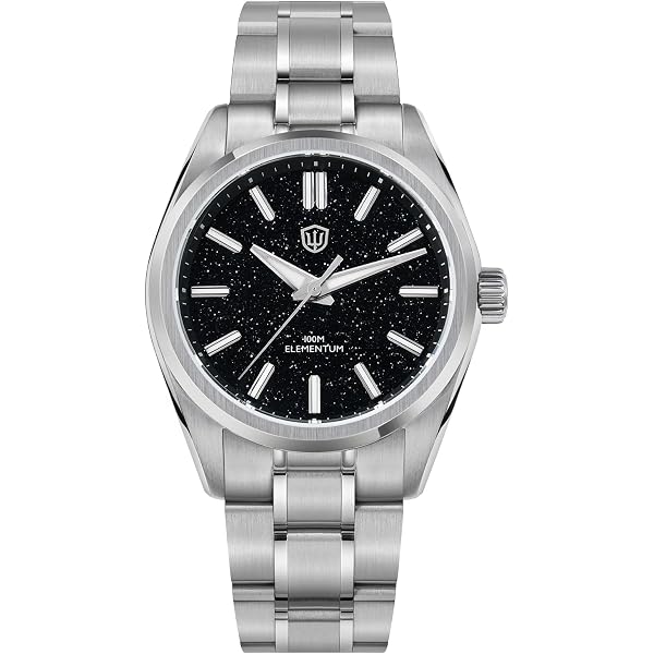 Watchdives WD0006 Orologio Uomo Quarzo VH31: 38mm, Vetro Zaffiro, Impermeabile 100m