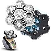 Universal 7 Magnetic Replacement Blades Compatible with Freebird SHPAVVER Wyklaus Freedom Bird Head Shaver Replacement Heads