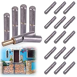 Yotapik 20 PCS Barrel Hinges Weld On, 3-1/8" X