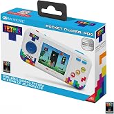 My Arcade Tetris Pocket Player Pro: Puzzle Games, Tetris Handheld | 2.8" Screen, Travel Games, Birthday Gifts, Retro Console