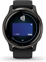 Garmin Venu 2 GPS 43mm Smartwatch AMOLED Touchscreen Black view 9
