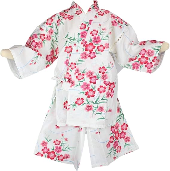 Amazon 甚平 Ht 6 花時計ブランド 女性 レディース 変わり織 Fサイズ じんべい パッケージ入り 甚平 通販