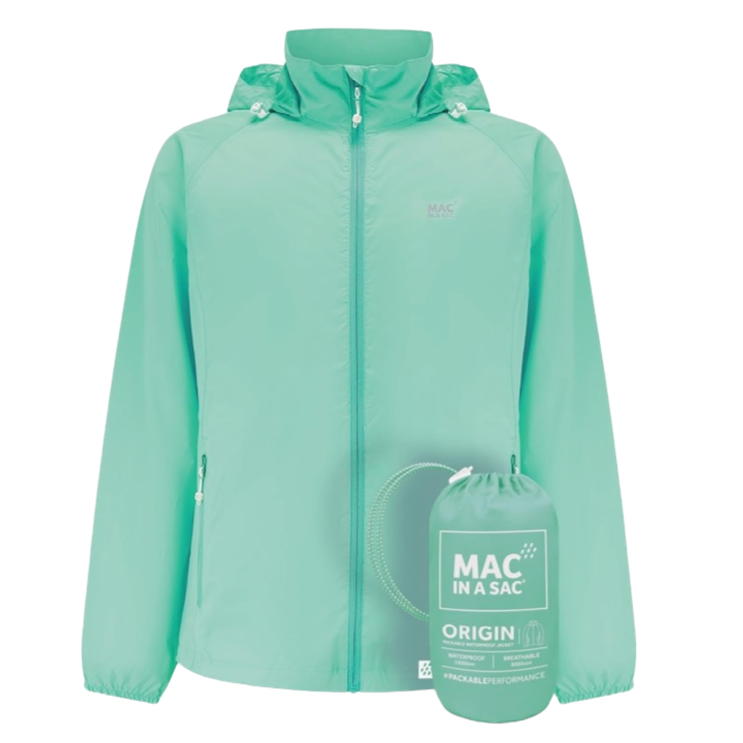 Mac in a Sac Women's Packable Rain Jacket - Origin