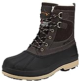 NORTIV 8 Men's Waterproof Winter Snow Boots AVENUE