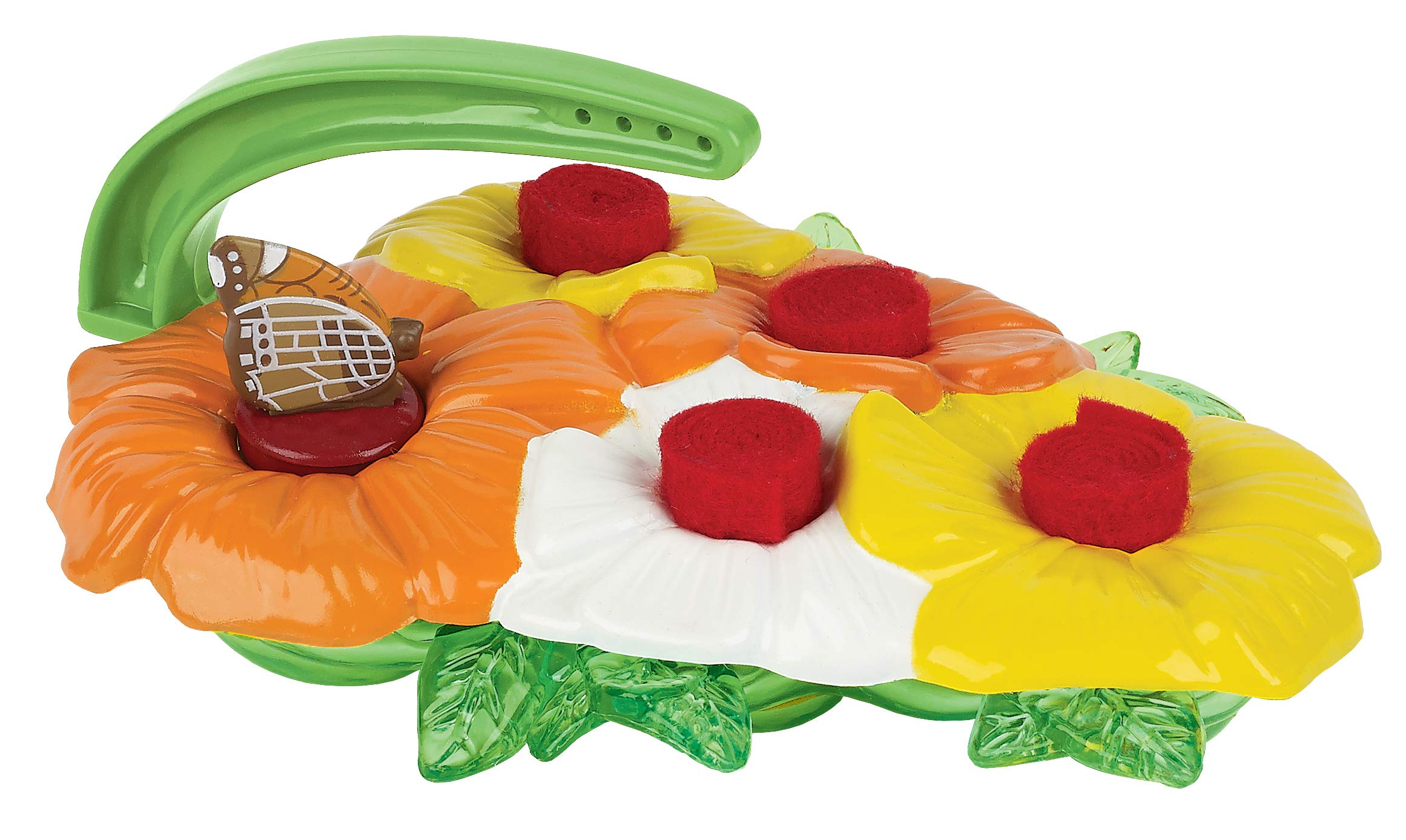 Galleon Butterfly Feeder Kit Garden Toy Includes Nectar