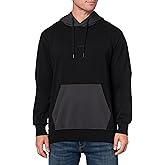 BOSS mens Single Jersey Center Logo Hooded Sweatshirt