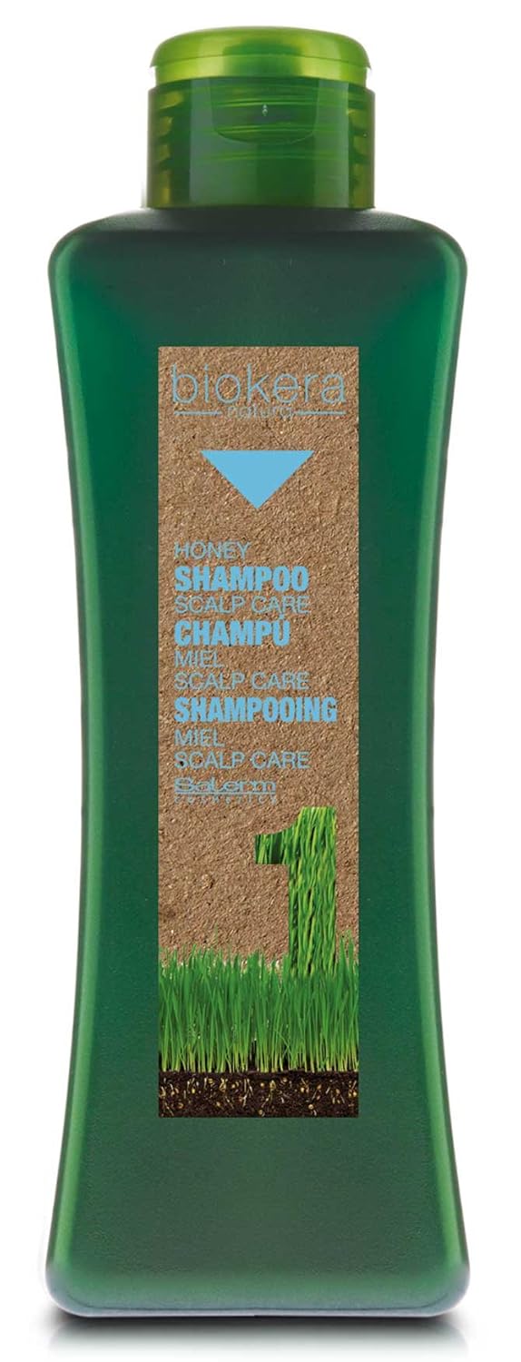 Champú Biokera Natura Scalp Care 1.000 ml Salerm Cosmetics: Amazon ...