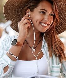 Odbeai Leopard Bands Compatible with Fitbit Sense 2