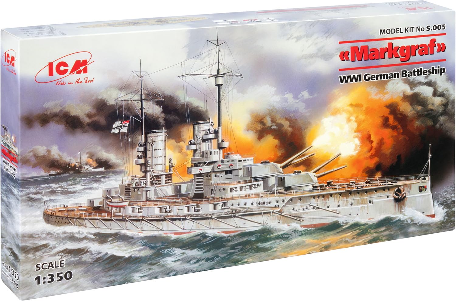 Icm Model Boat