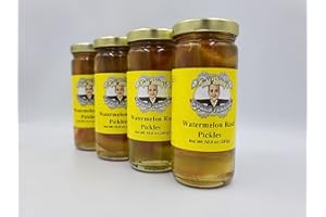 Ohio Trading Todd Bosley's World Famous Watermelon Rind Pickles 4 Pack
